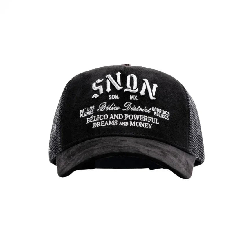 BARBAS HATS x LUIS R / SI NO QUIERES NO