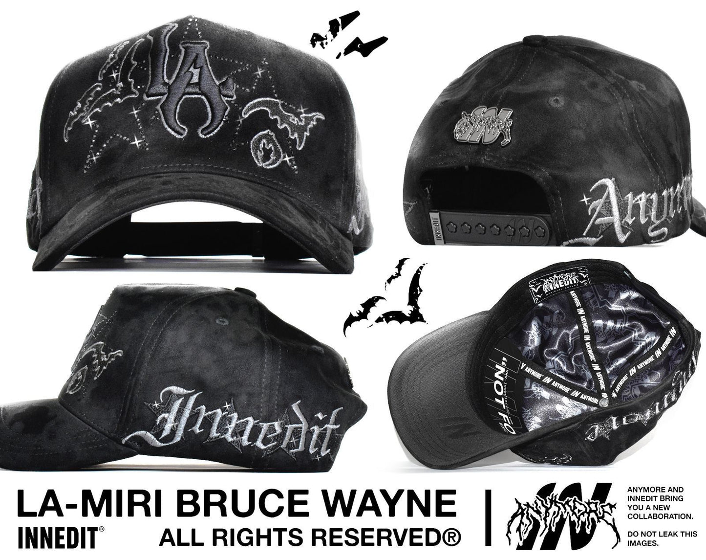 LA Miri Bruce Wayne Full Set