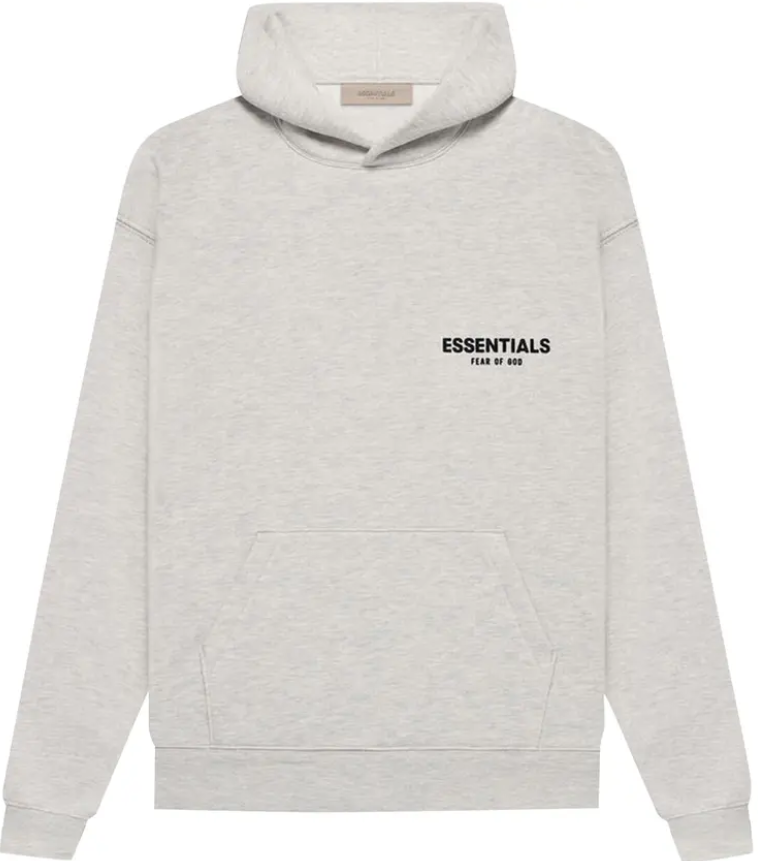 Hoodie Essentials Light Oatmeal