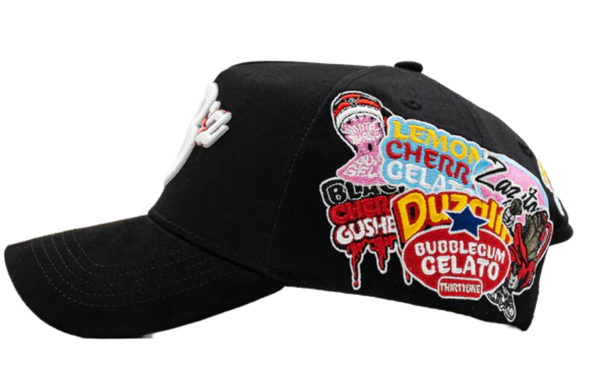 Gelato / Backpack x 31 Hats