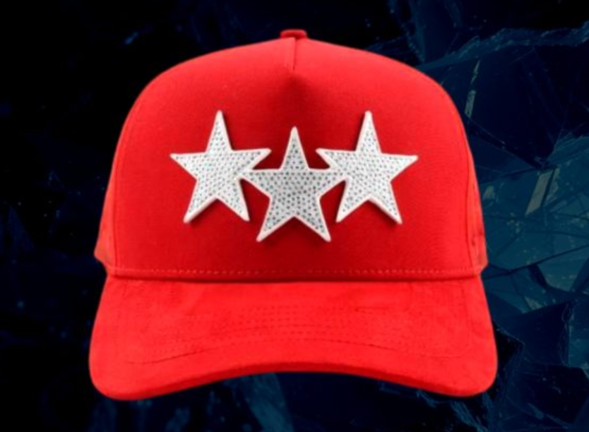 Triple Red Stars
