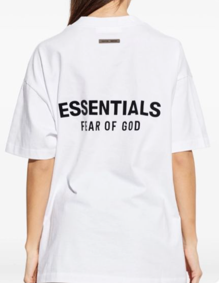 Playera Essentials Bright White