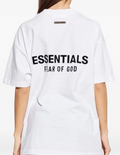 Playera Essentials Bright White