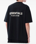 Playera Essentials Jet Black