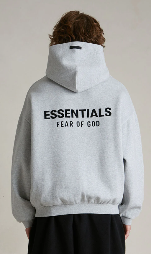Hoodie Essential Lighoatmeal
