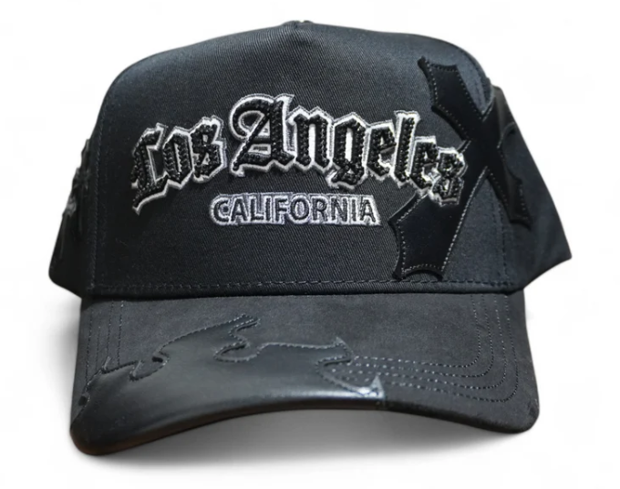 Big boss Los Ángeles Chrome Black