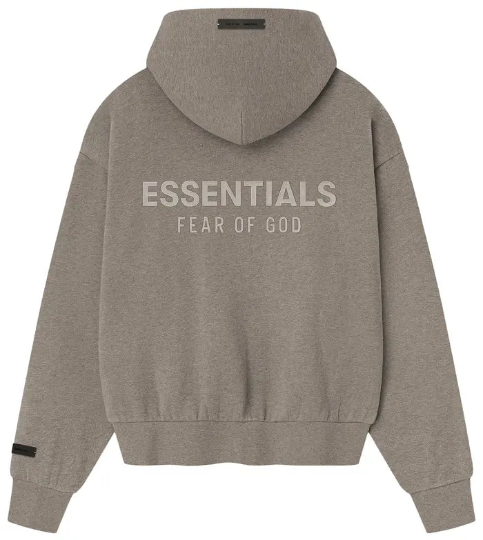 Hoodie Essentials Zipper  Home Stead Ss26