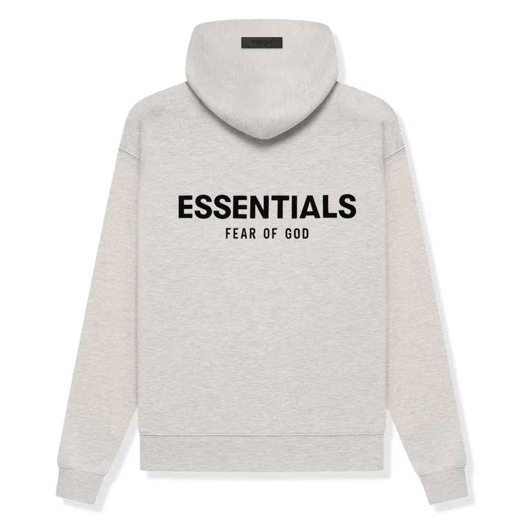 Hoodie Essentials Light Oatmeal