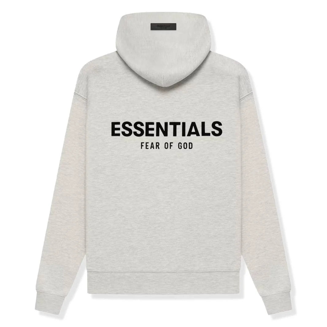 Hoodie Essentials Light Oatmeal