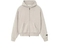 Hoodie Essentials Zipper Heather Stone Ss26