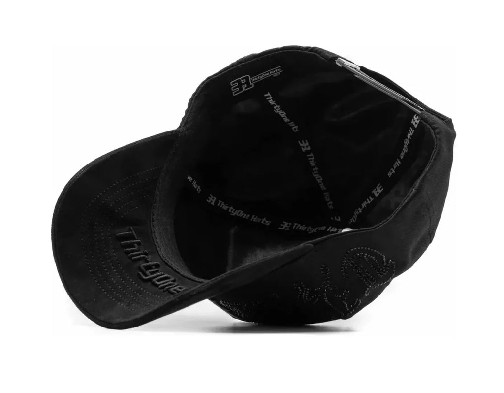 31 HATS / CRYSTAL BLACK
