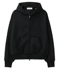 Hoodie Essentials Zipper Jet Black Ss26