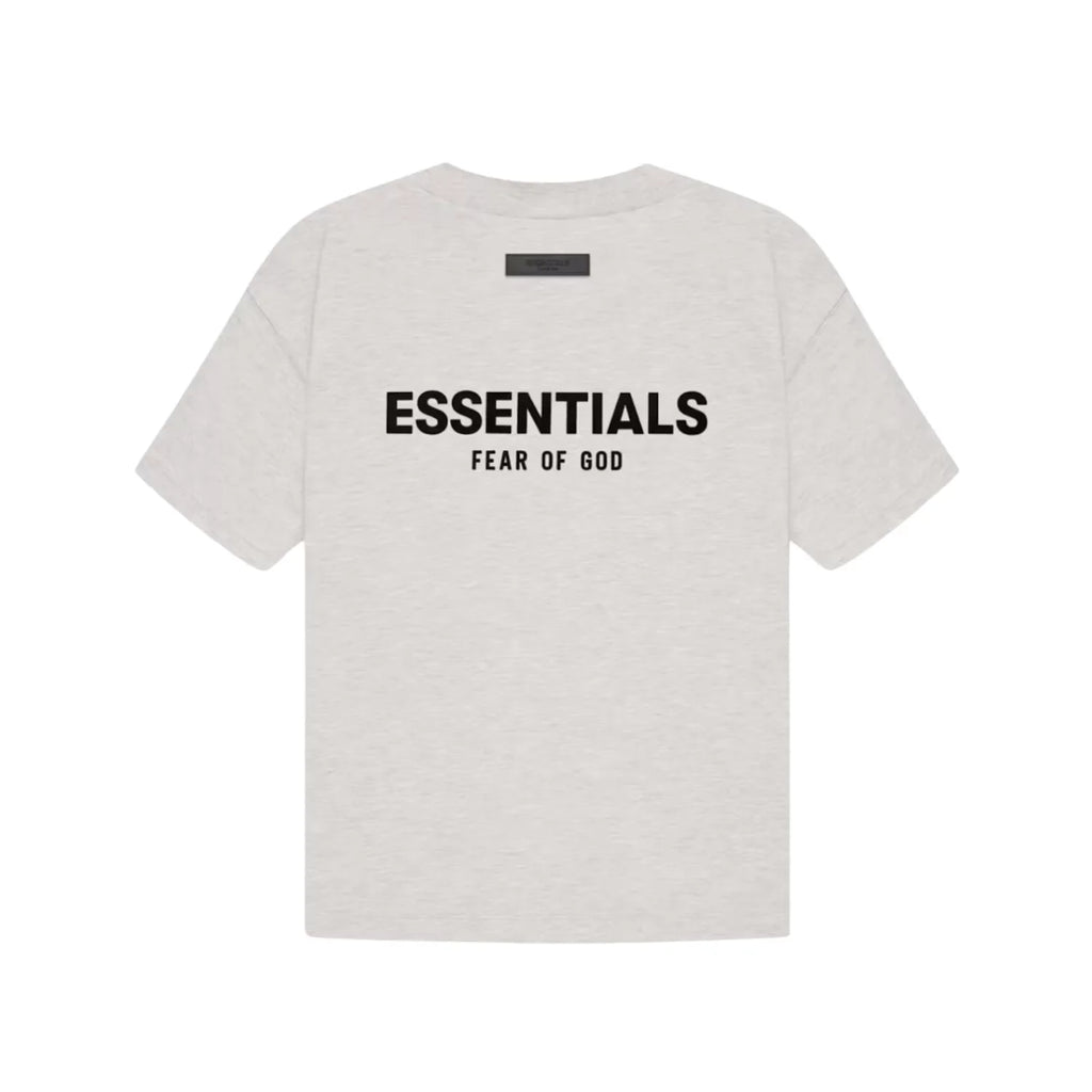 Playera Essentials Light Oatmeal
