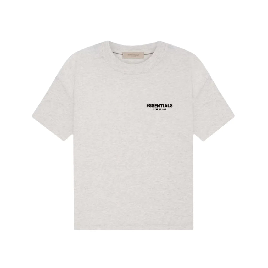 Playera Essentials Light Oatmeal