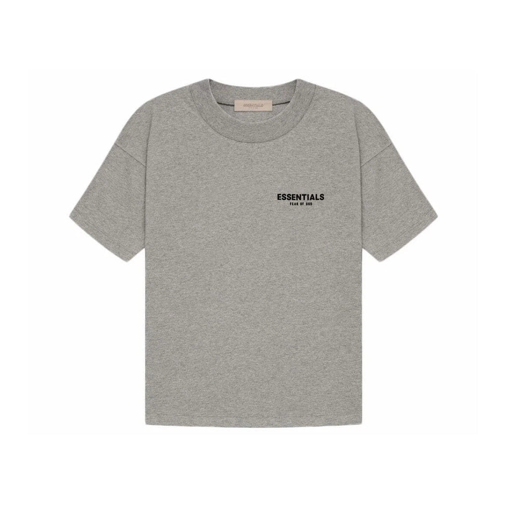 Playera Essentials Dark Oatmeal