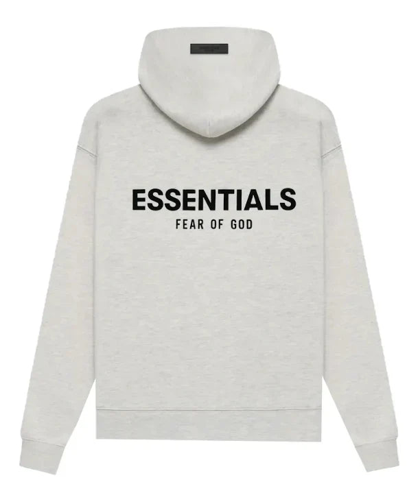 Hoodie Essentials Light Oatmeal