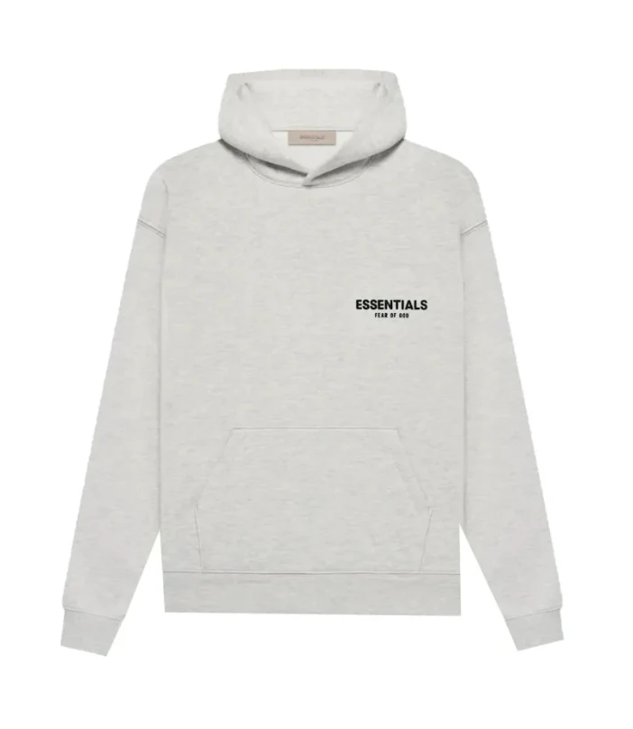Hoodie Essentials Light Oatmeal